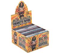 Bob Marley - Papel de cáñamo (tamaño grande, 3 cajas (150 hojas)