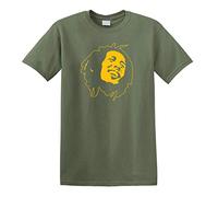 BOB Marley Reggae Legend Che Guevara Style Jamaica camiseta de algodón pesado