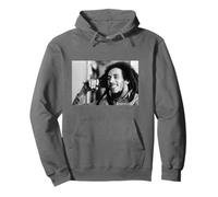 Bob Marley Reggae Smile es Esta Foto de Amor 1978 Sudadera con Capucha