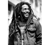 Bob Marley Rey del Reggae | Póster | Arte de pared | Decoración del hogar |