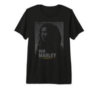 Bob Marley Roots Rock Reggae Camiseta Premium