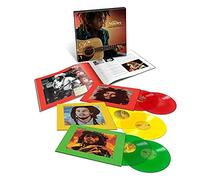 Bob Marley - Songs Of Freedom - Exclusive Limited Edition Red Yellow Green Colored 6x Vinyl LP Box Set