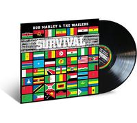 Bob Marley 'Survival' LP Negro Numbered Jamaican Pressing Vinilo