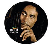 Pyramid International Bob Marley - Tapete para tocadiscos para mezclar, rascar DJ y escuchar el hogar (diseño de leyenda)