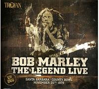 Bob Marley - The Legend Live: Santa Barbara Conty Bowl. September 25th 1979