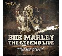 Bob Marley - The Legend Live: Santa Barbara County Bowl [Vinilo]