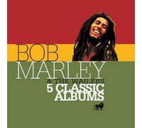Bob Marley & The Wailers - 5 Classic Albums [5CD]