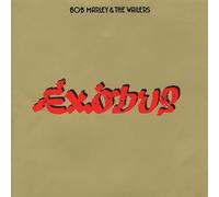 Bob Marley & The Wailers - Exodus (Alternate Front Cover)
