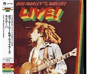 Bob Marley & the Wailers - Live! +1