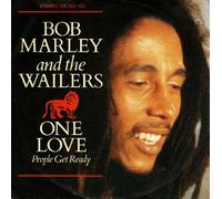 Bob Marley & The Wailers - One love/people get ready (1977) / Vinyl single [Vinyl-Single 7'']