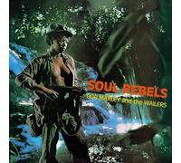 BOB MARLEY & THE WAILERS - SOUL REBELS (COLOR HUMO AZUL) -LP [Vinilo]