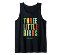 Bob Marley Three Little Birds oficial Camiseta sin Mangas
