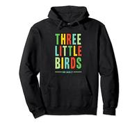 Bob Marley Three Little Birds oficial Sudadera con Capucha