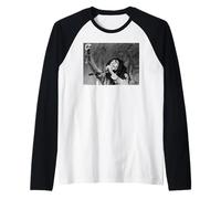 Bob Marley Vive en Massachusetts por Michael Grecco Camiseta Manga Raglan