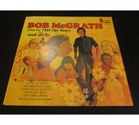 BOB MCGRATH - 1974 Bob McGrath Sings For All The Boys and Girls Vinyl LP Record