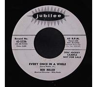 BOB MILLER - every once in a while 45 rpm single