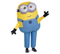 Bob Minion Inflatable Costume for Kids, Minions Movie, One Size (up to 7-8)