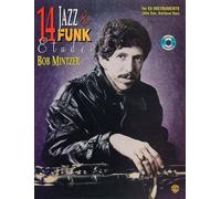 Bob mintzer: 14 jazz and funk etudes for bb instruments +cd
