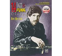 Bob mintzer: 14 jazz and funk etudes for bb instruments +cd