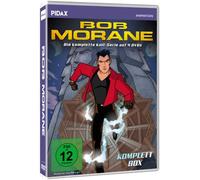 Bob Morane Komplettbox - Die komplette Kult-Serie auf 4 DVDs - Alle 26 actionreichen Episoden mit dem Superspion