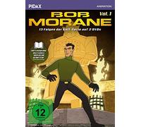 Bob Morane, Vol. 1 / 13 Folgen der beliebten Zeichentrickserie nach der Romanreihe von Henri Vernes + Booklet (Pidax Animation) [Alemania] [DVD]