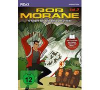 Bob Morane, Vol. 2 / Weitere 13 Folgen der beliebten Zeichentrickserie nach der Romanreihe von Henri Vernes + Booklet (Pidax Animation) [Alemania] [DVD]
