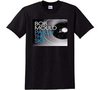 Bob Mould Mens T Shirt Patch The Sky Vinyl CD Cover tee Size XXL