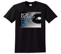 Bob Mould T Shirt Patch The Sky Vinyl CD Cover tee Black XXL