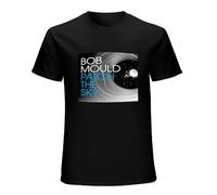 Bob Mould T Shirt Patch The Sky Vinyl CD Cover tee Mens Man Black XL