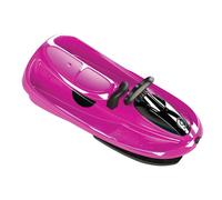 Bob Neve Stratos 2 Plazas C/Volante Rosa Rosa - Juguete Para Niños