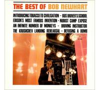 BOB NEWHART - TEH BEST OF BOB NEWHART VINYL LP[K46001]
