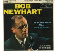 Bob Newhart - The Button-Down Mind Strikes Back! EP