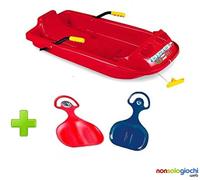 Bob Nieve Niño 1 Plaza + Dos Palas Biemme -Nuevo-Italia