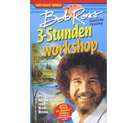 Bob Ross - 3-Stunden Workshop [Alemania] [VHS]