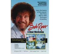 Bob Ross - 3-Stunden Workshop [Reino Unido] [DVD]