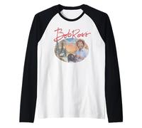 Bob Ross A Warm Winter Camiseta Manga Raglan