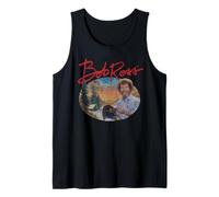 Bob Ross A Warm Winter Camiseta sin Mangas