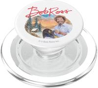 Bob Ross A Warm Winter PopSockets PopGrip para MagSafe
