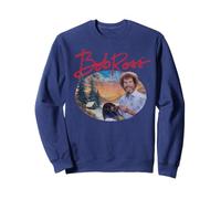 Bob Ross A Warm Winter Sudadera