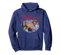 Bob Ross A Warm Winter Sudadera con Capucha