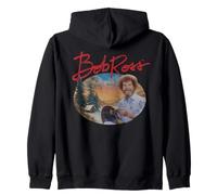 Bob Ross A Warm Winter Sudadera con Capucha
