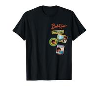 Bob Ross Badging Camiseta
