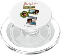 Bob Ross Badging PopSockets PopGrip para MagSafe