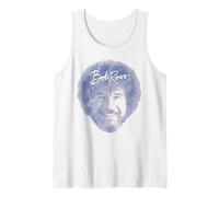 Bob Ross Bob Face Camiseta sin Mangas