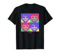 Bob Ross Bright Pop Art Camiseta