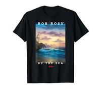 Bob Ross by The Sea Camiseta