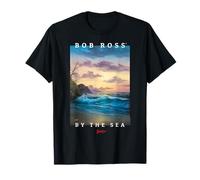 Bob Ross by The Sea Camiseta