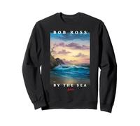 Bob Ross by The Sea Sudadera