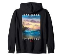 Bob Ross by The Sea Sudadera con Capucha