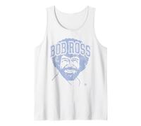 Bob Ross Collegiate Camiseta sin Mangas